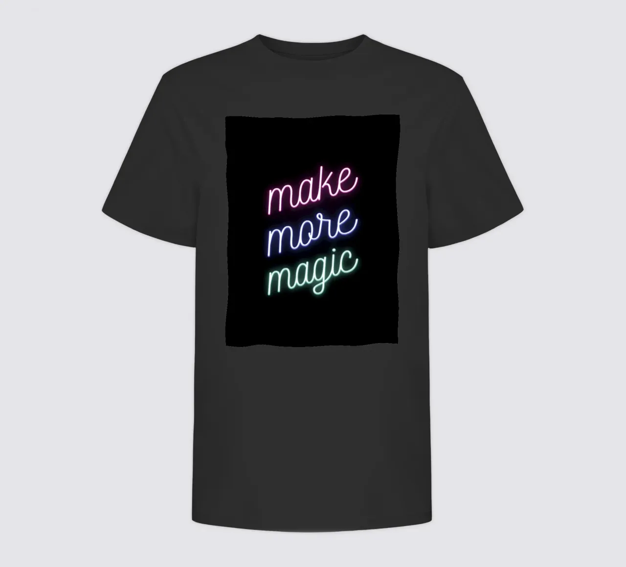 Make More Magic Kinder T-Shirt von Magnific