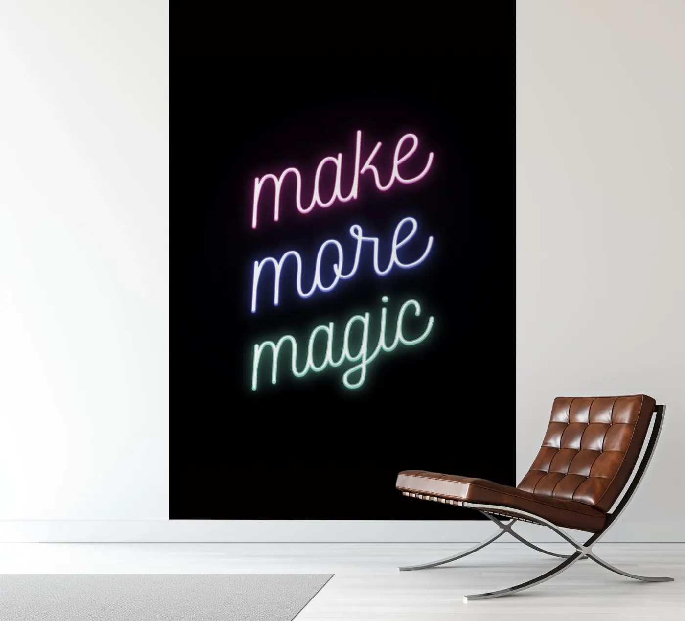 Make More Magic fotobehang van Magnific