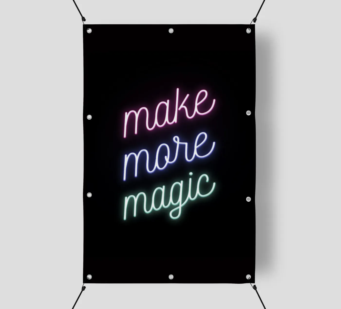 Make More Magic telo in pvc da Magnific