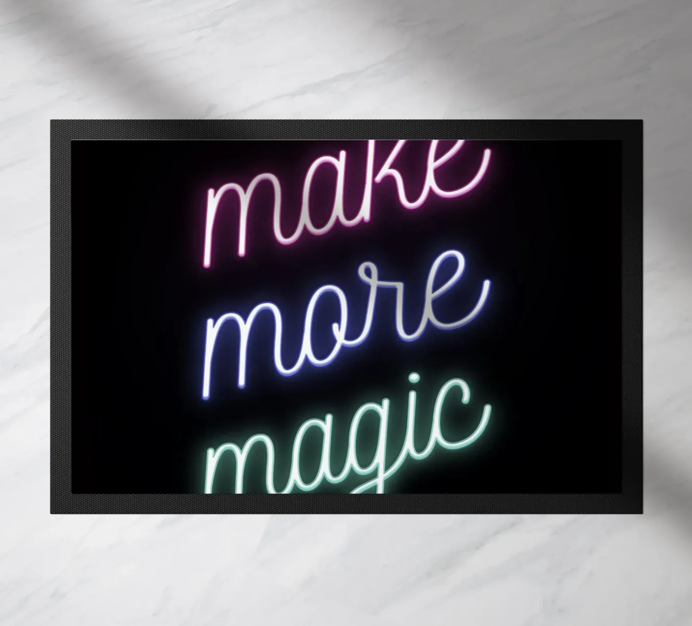 Make More Magic doormat by Magnific