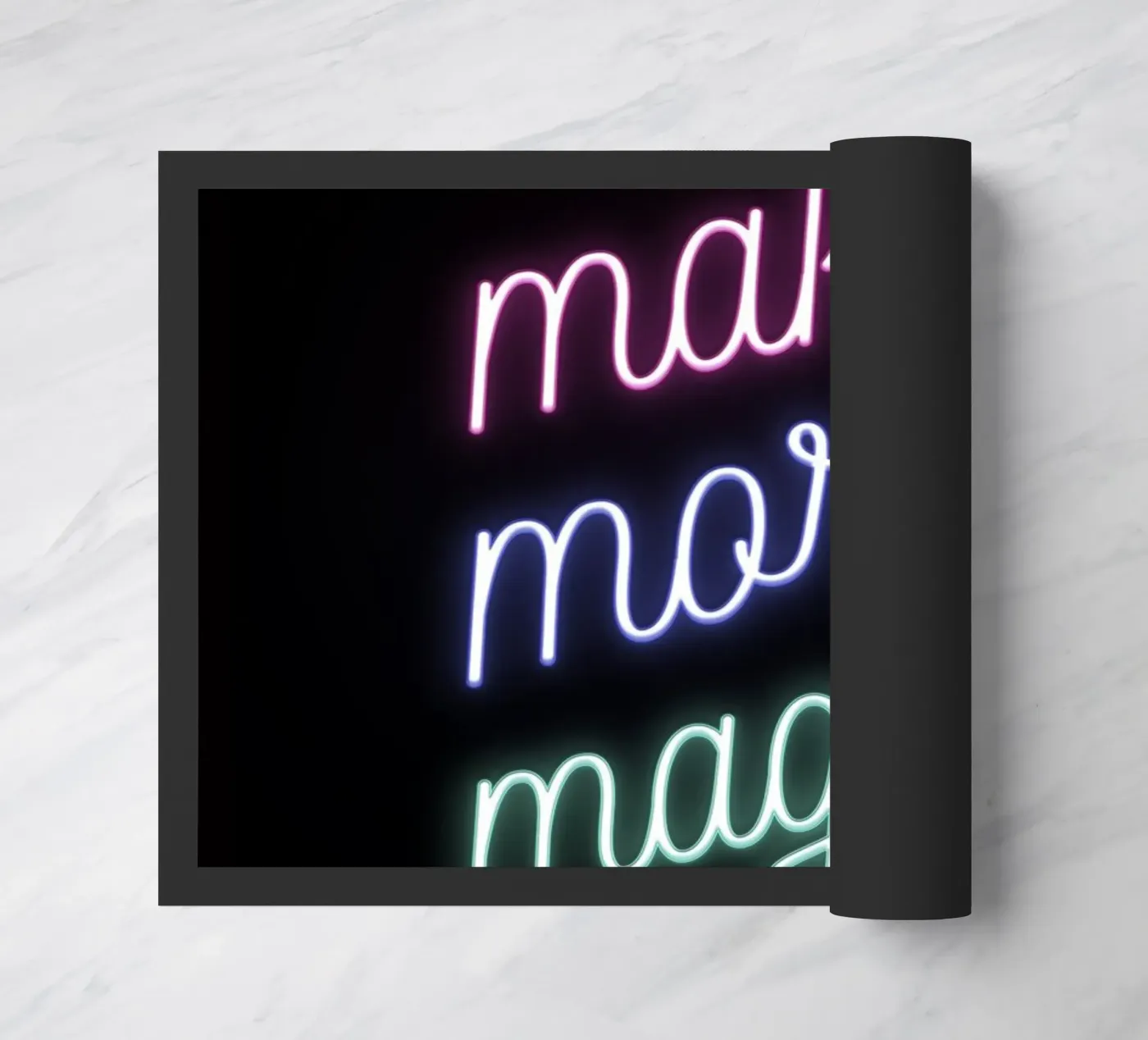 Make More Magic doormat by Magnific
