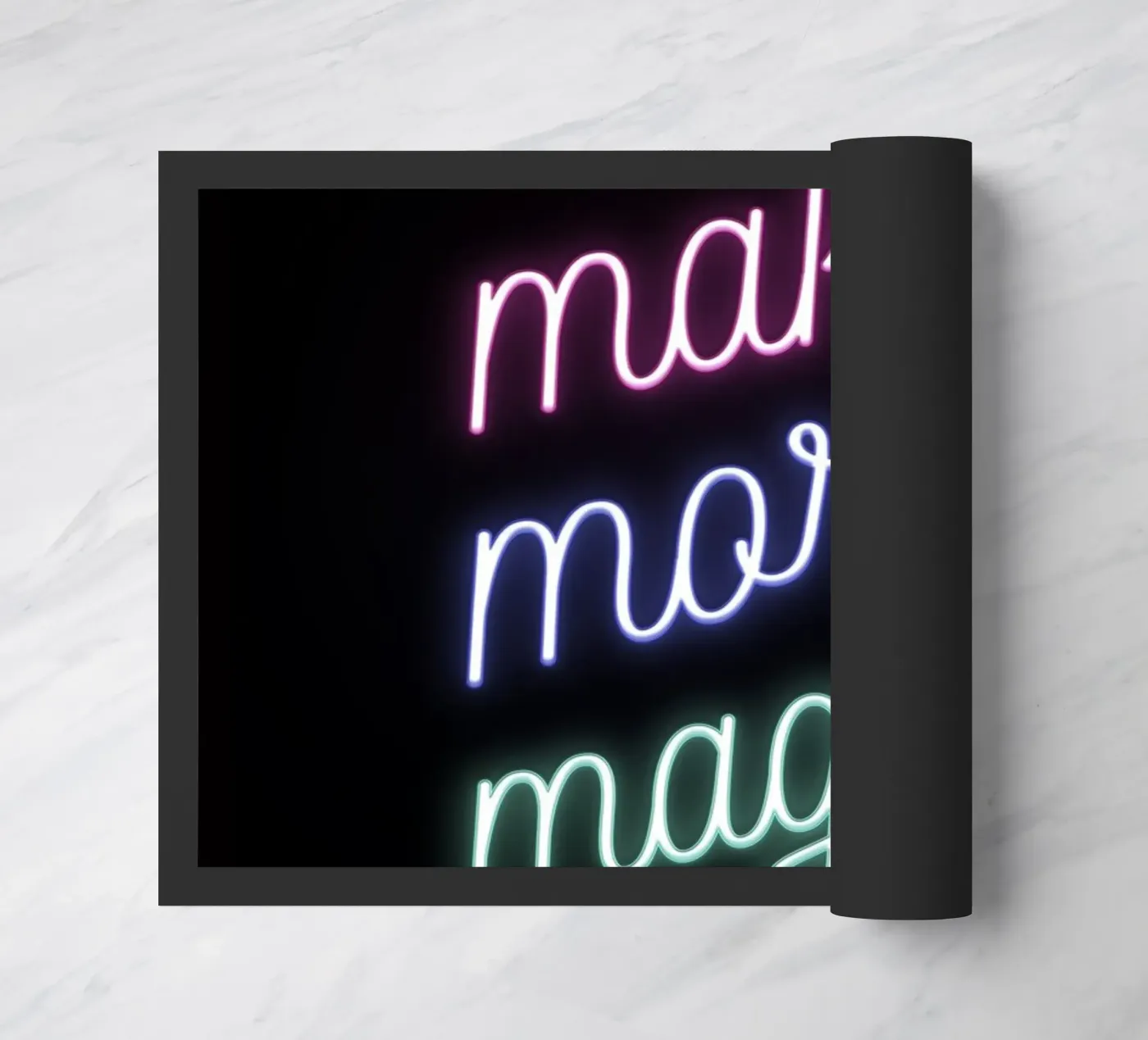 Make More Magic Fußmatte von Magnific