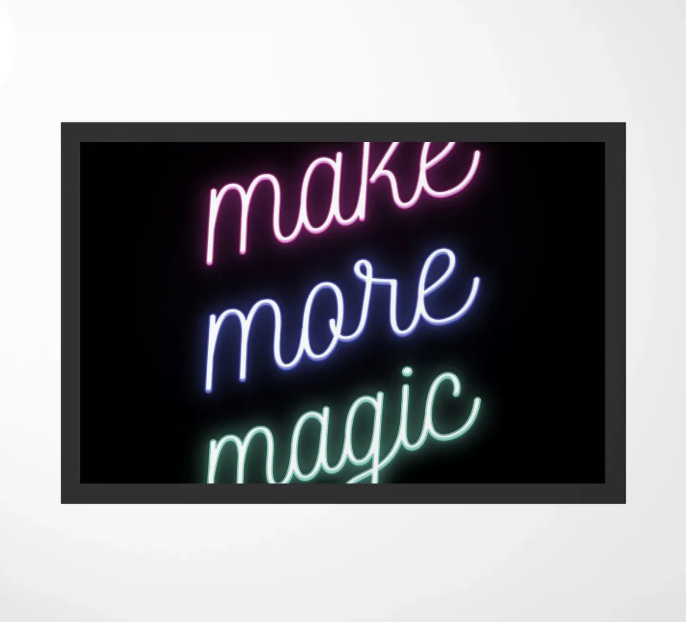 Make More Magic doormat by Magnific