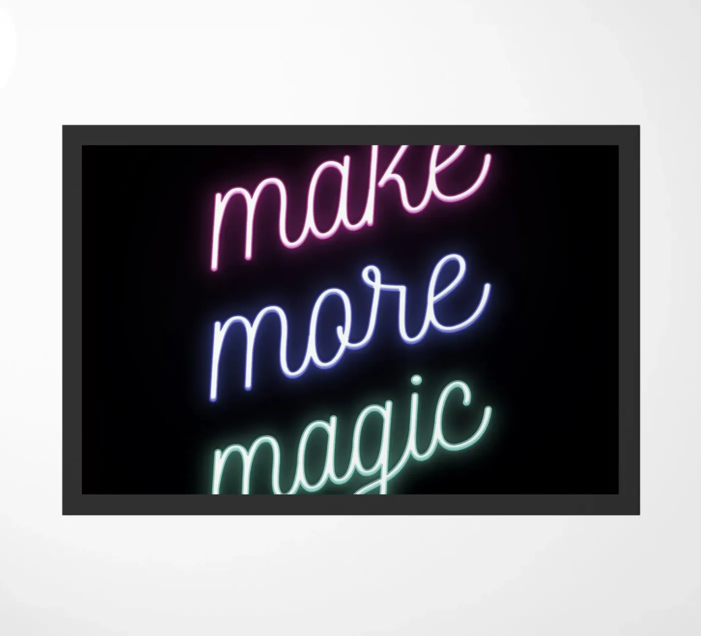 Make More Magic Fußmatte von Magnific