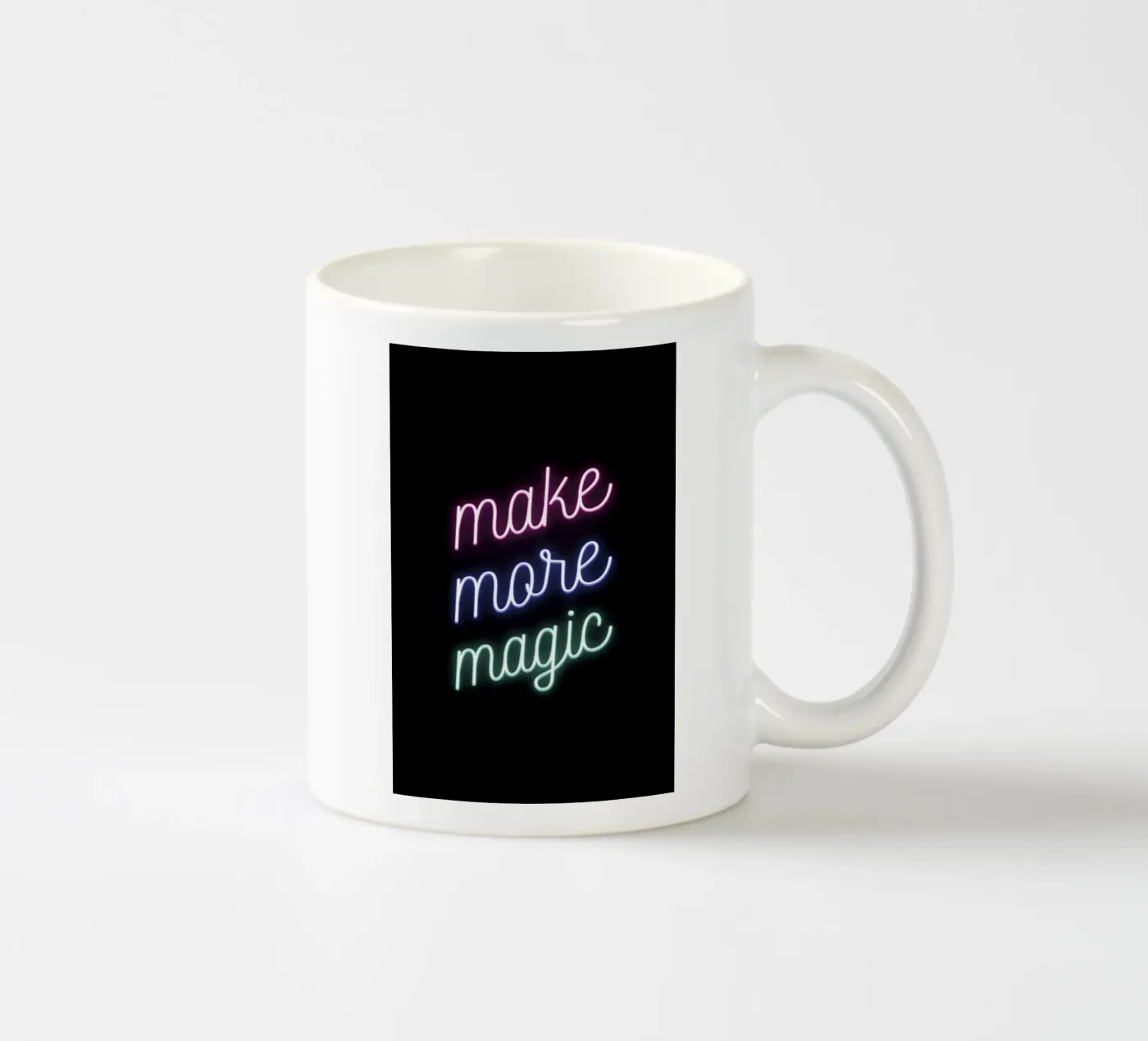 Make More Magic ceramic mug by Magnific