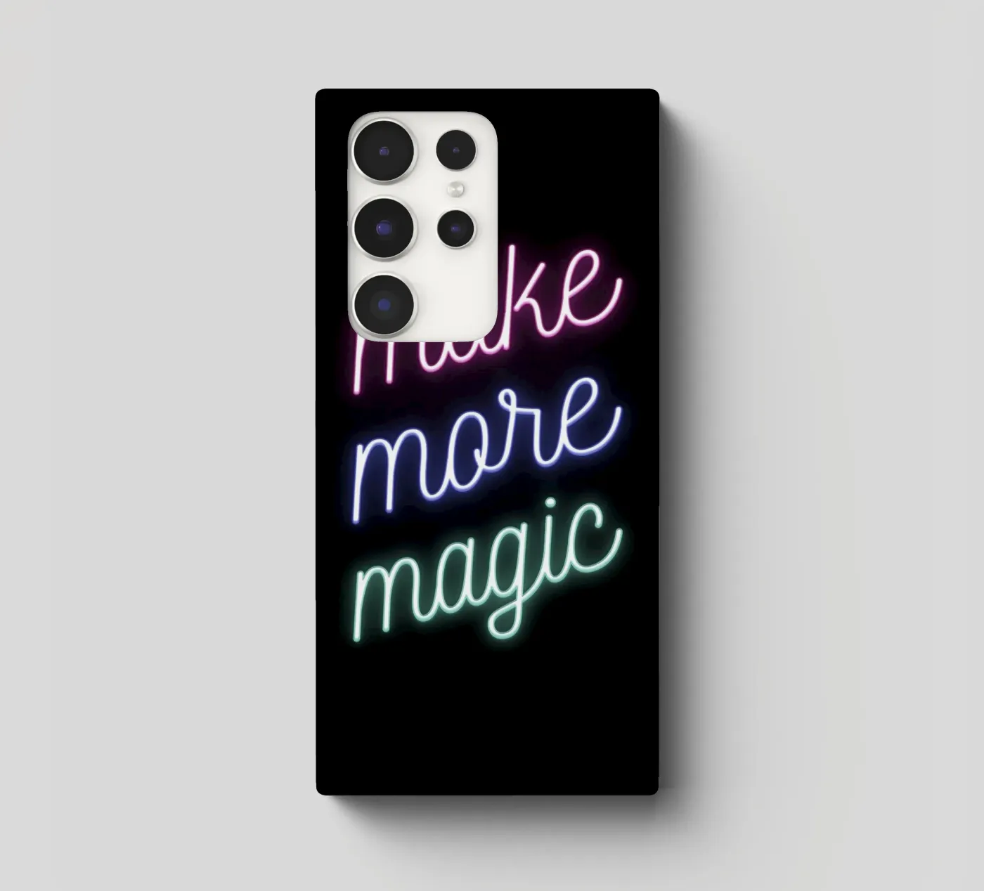 Make More Magic cover samsung da Magnific