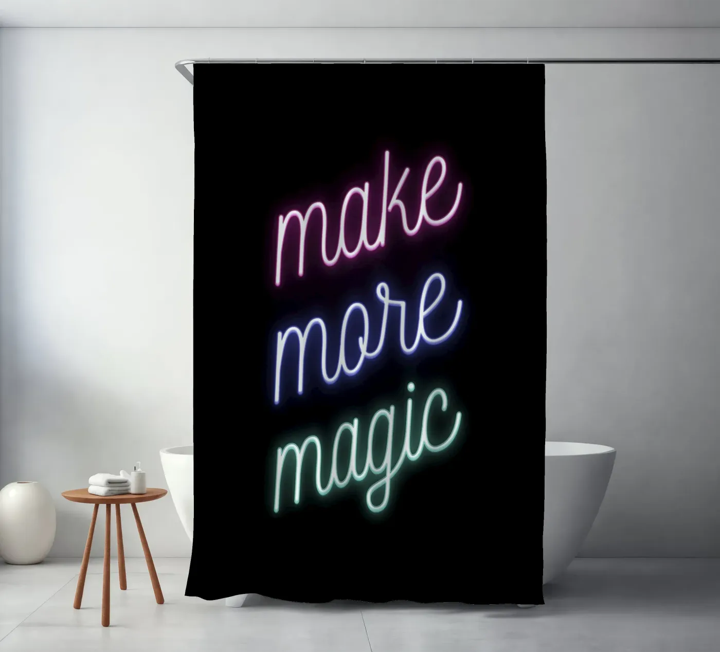 Make More Magic tenda da doccia da Magnific