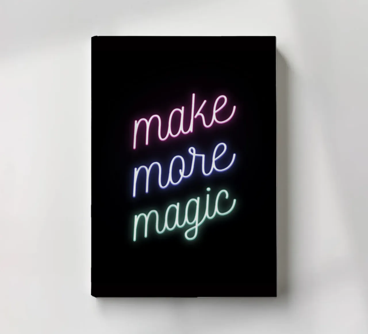 Make More Magic notebook by Magnific