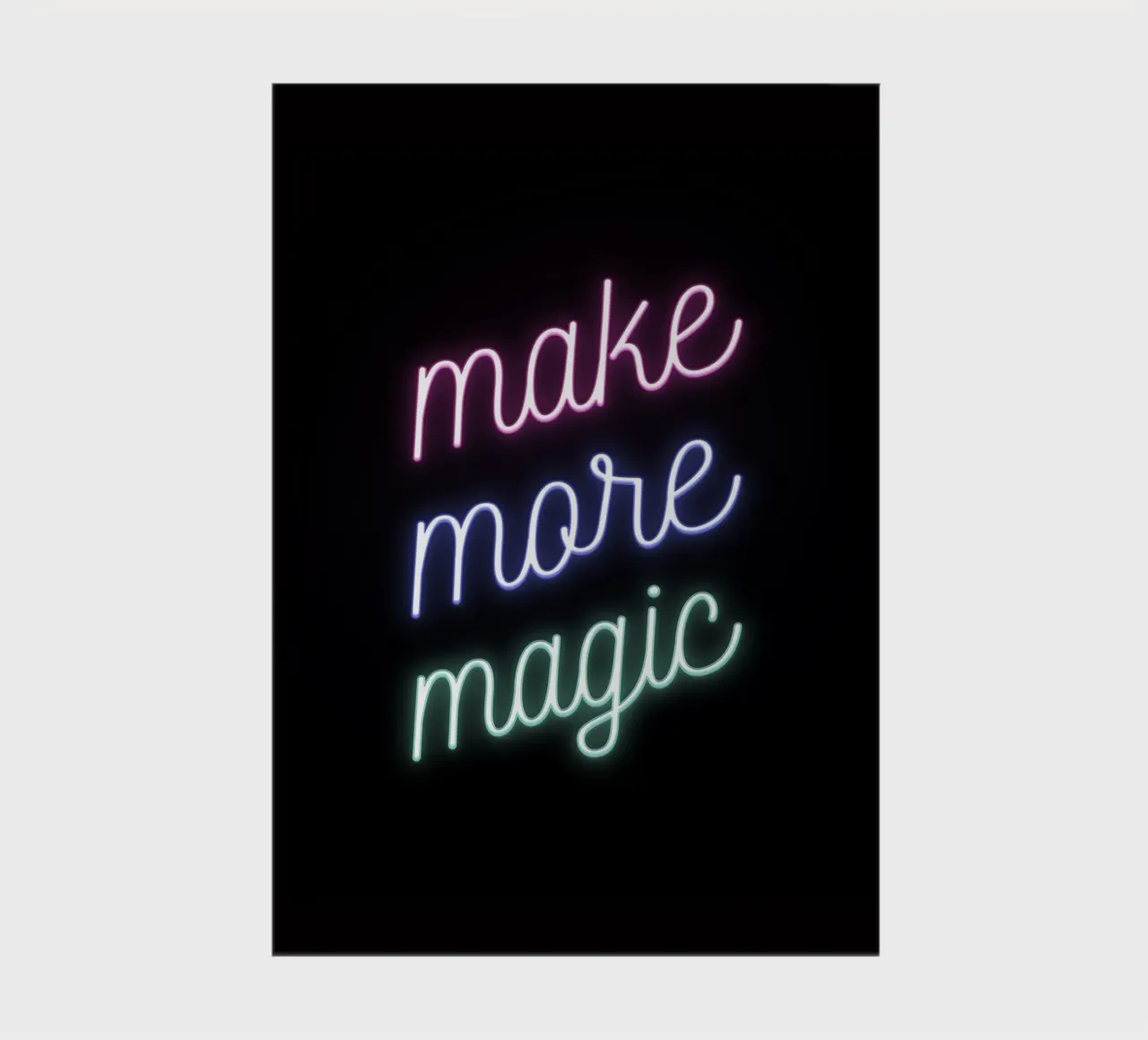 Make More Magic notebook by Magnific