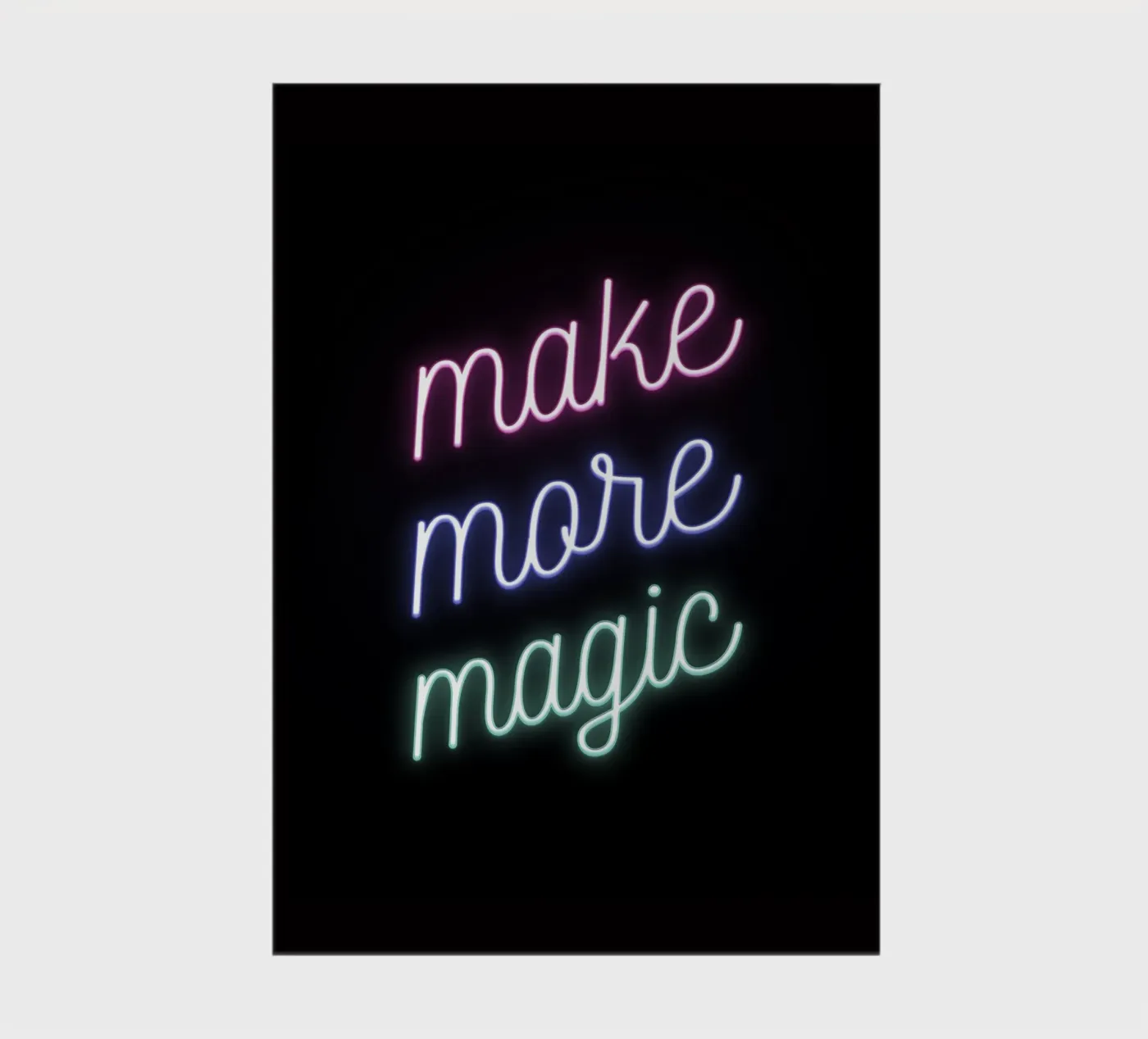 Make More Magic notebook by Magnific