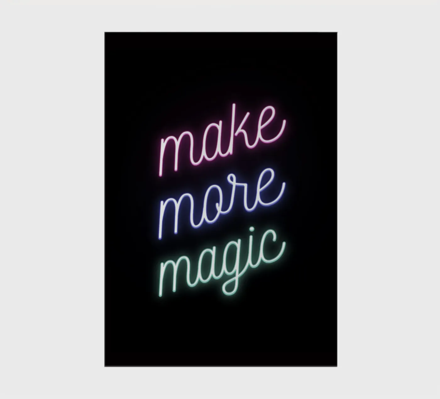 Make More Magic notebook by Magnific