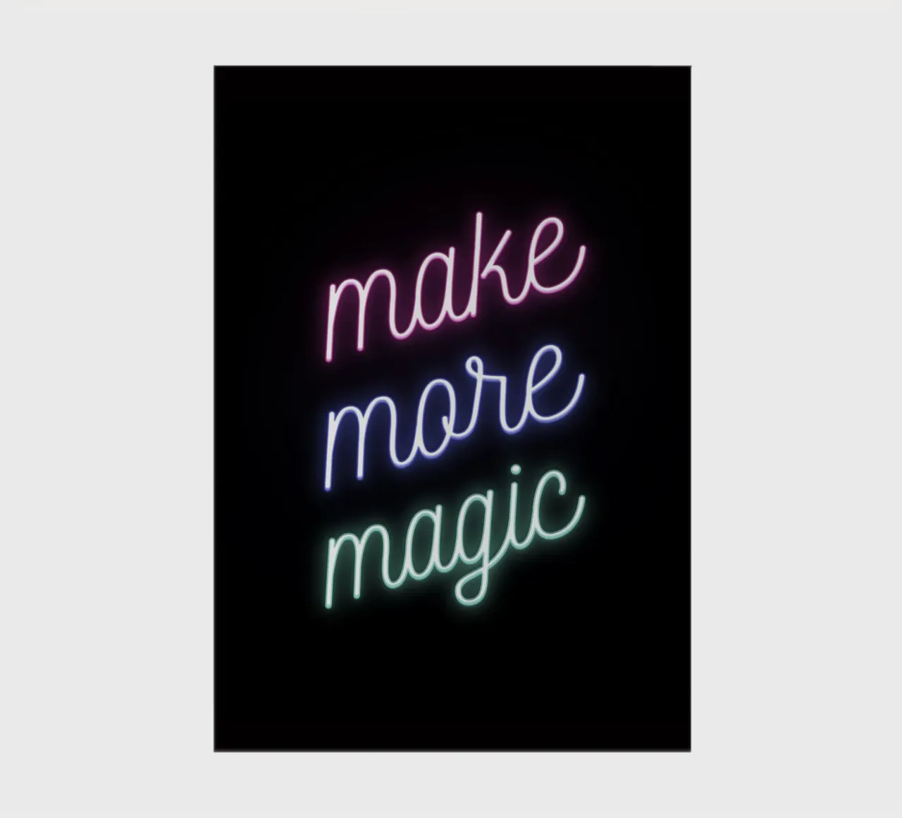 Make More Magic notebook by Magnific