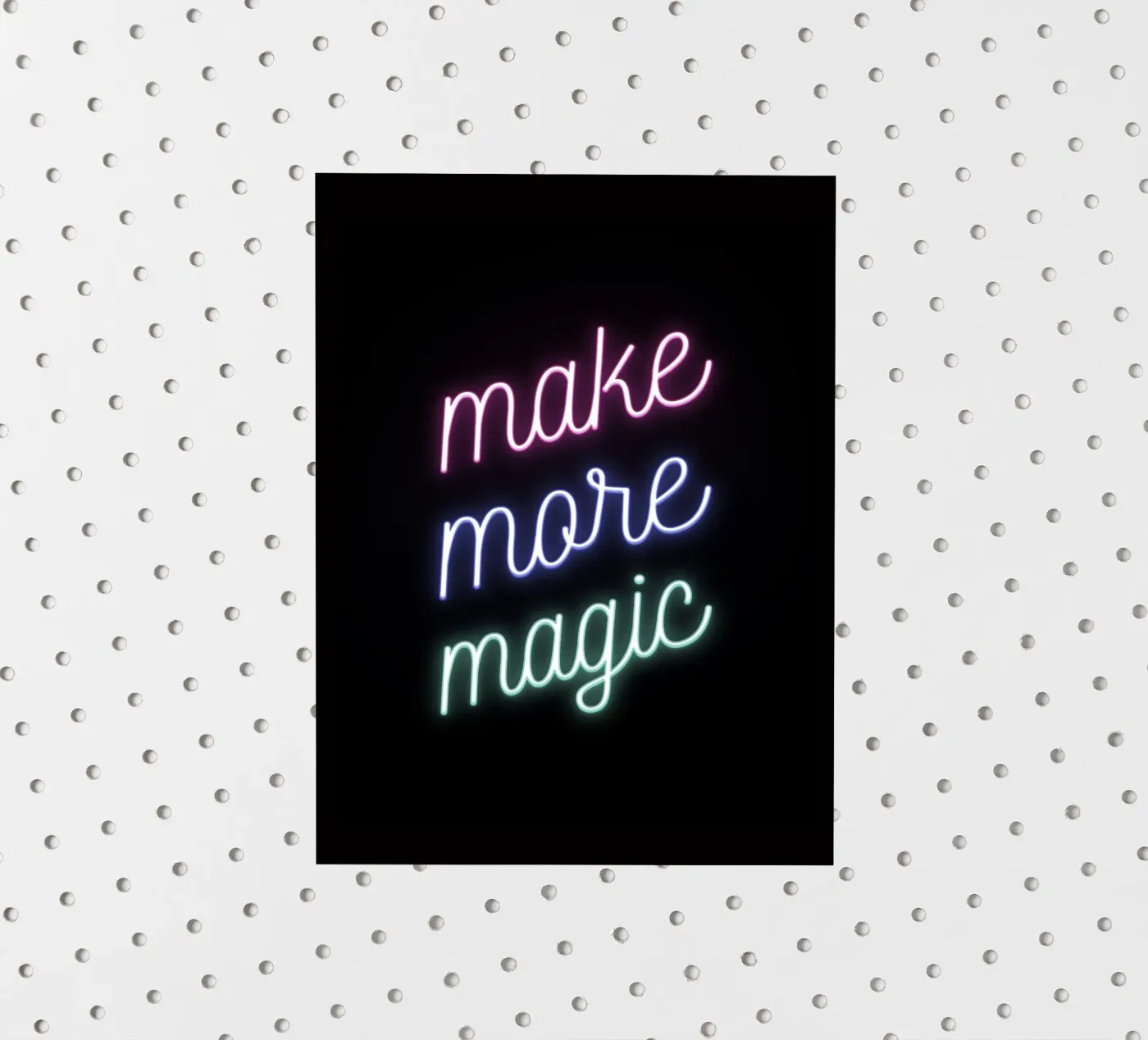 Make More Magic adesivo da Magnific