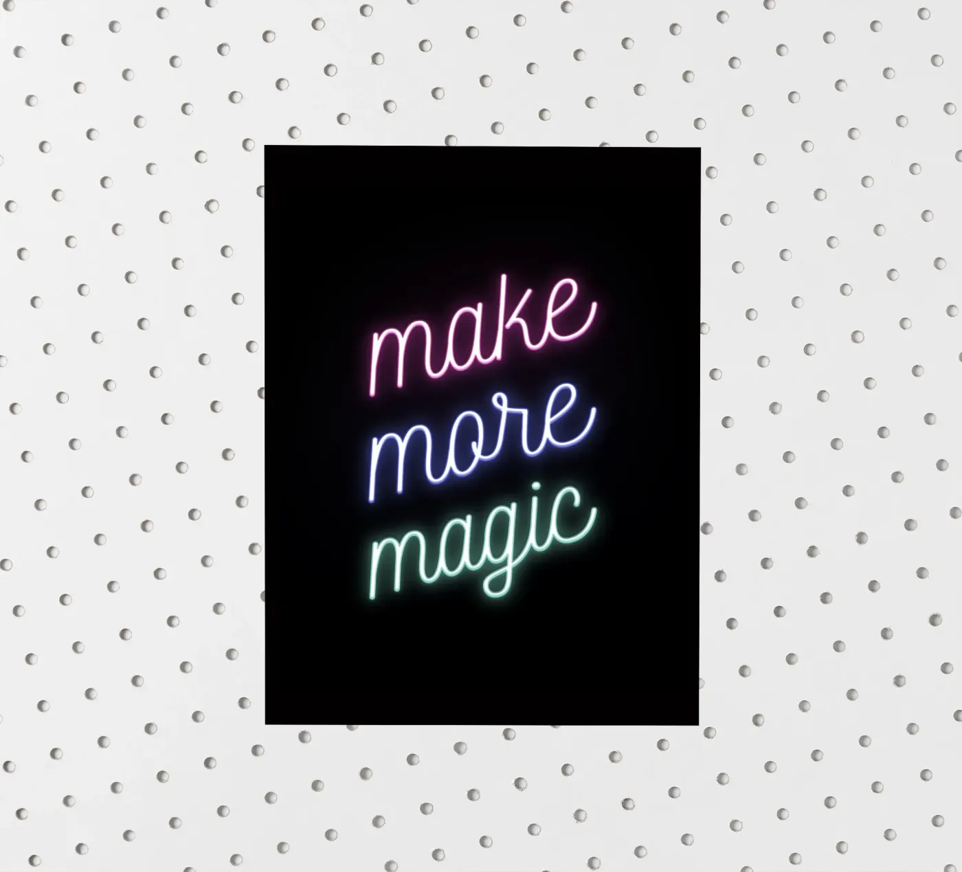 Make More Magic sticker by Magnific