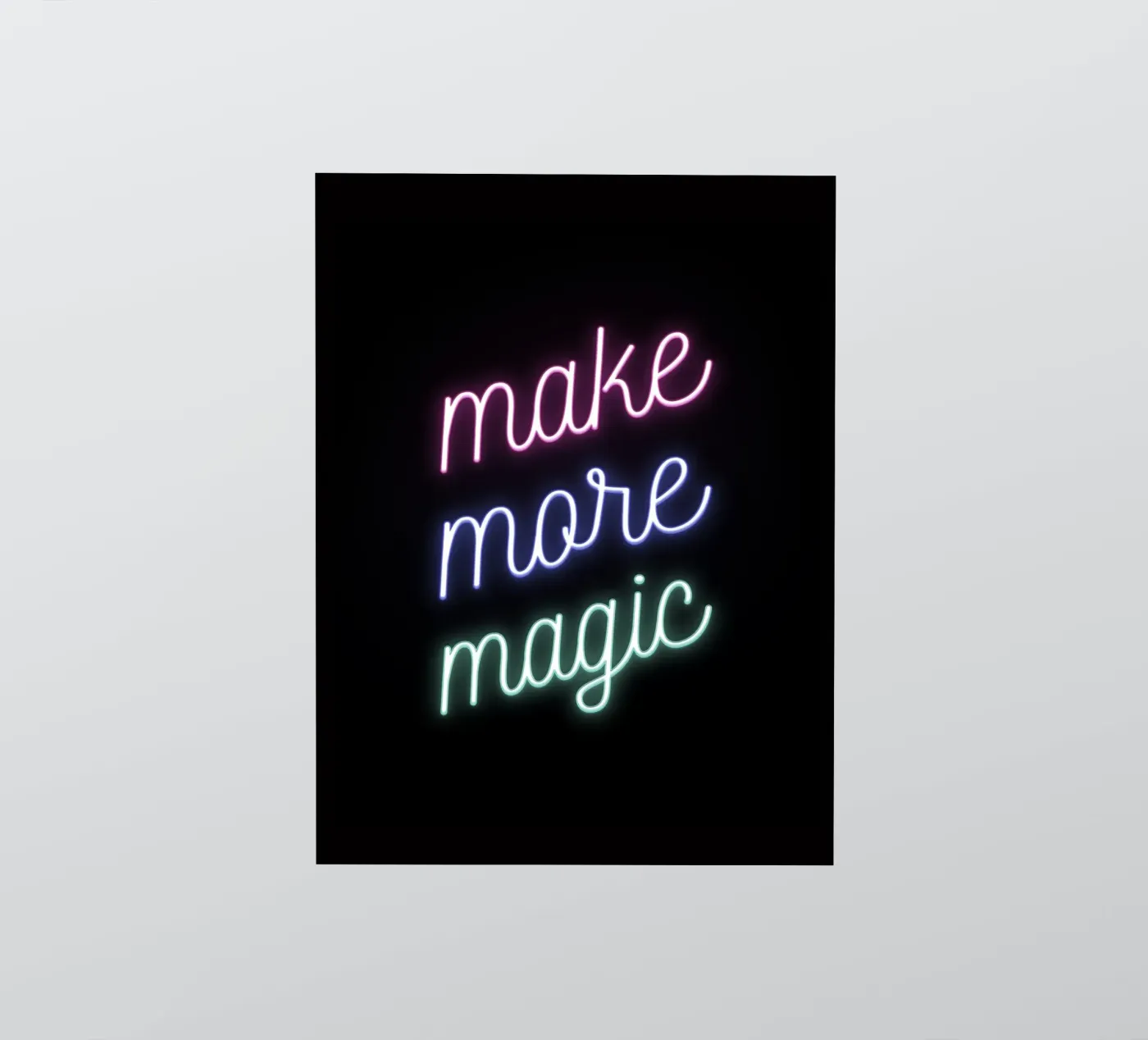 Make More Magic adesivo da Magnific