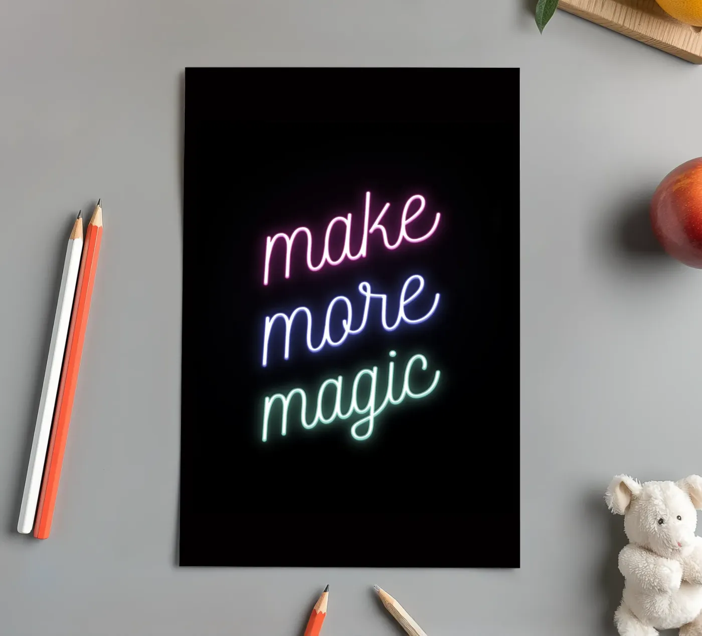 Make More Magic Stickerbogen von Magnific
