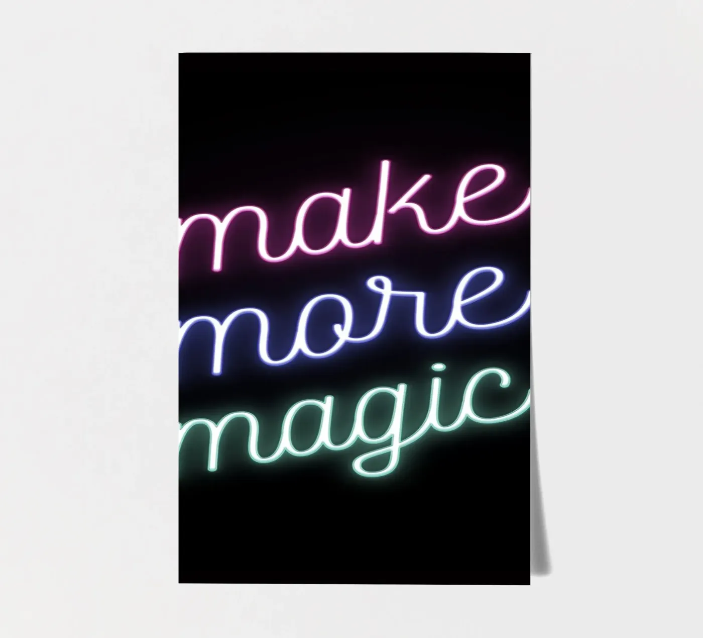 Make More Magic Stickerbogen von Magnific