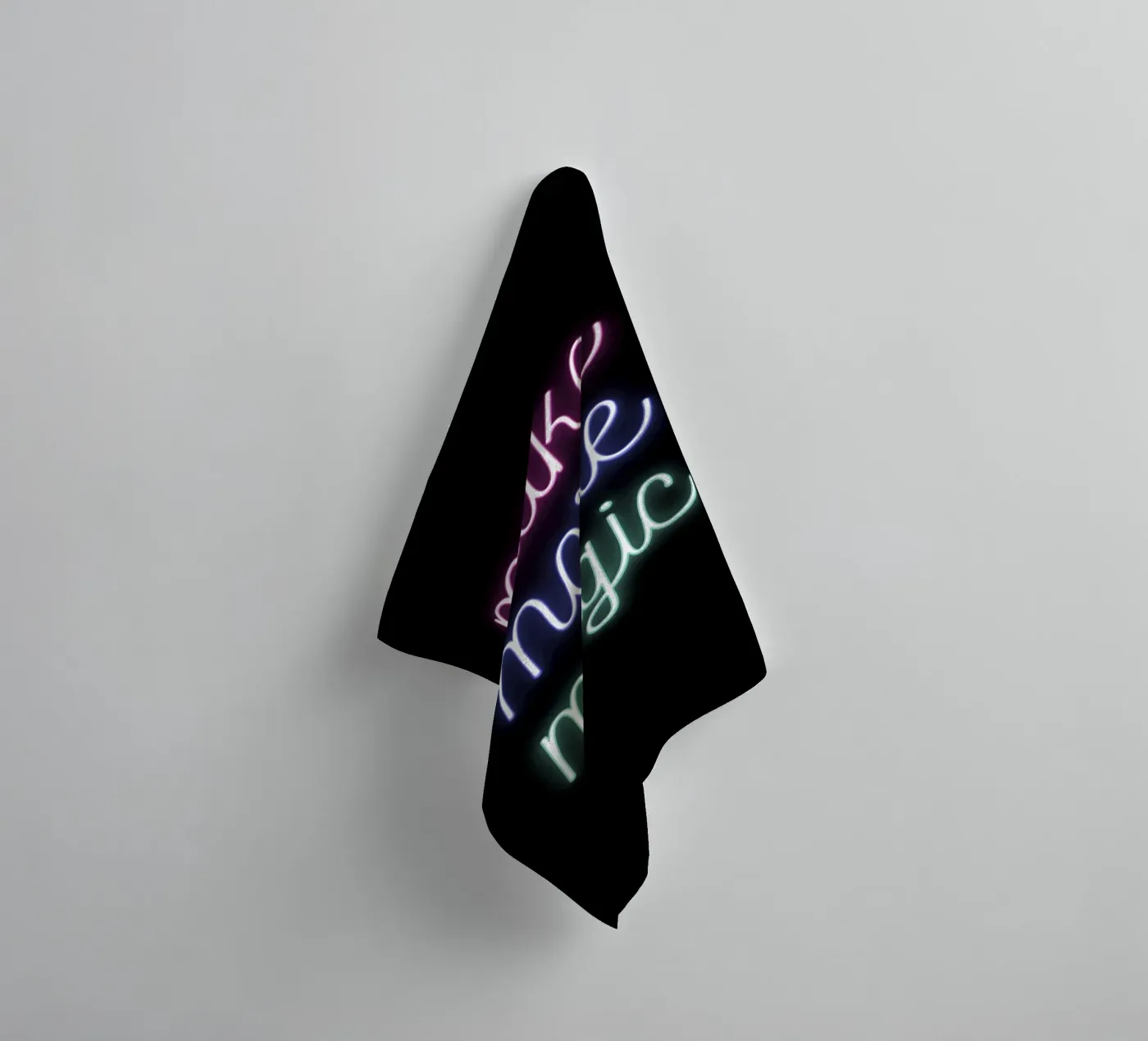 Make More Magic Handtuch von Magnific