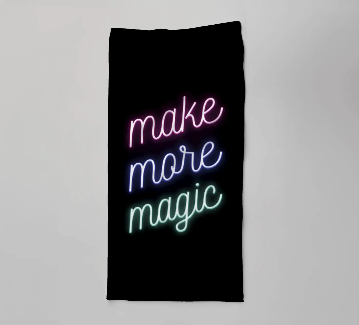 Make More Magic towel by Magnific