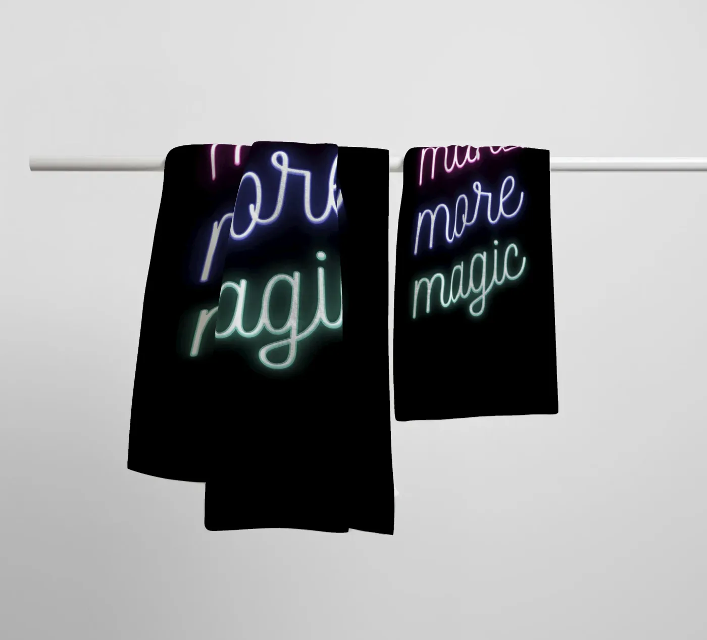 Make More Magic towel by Magnific