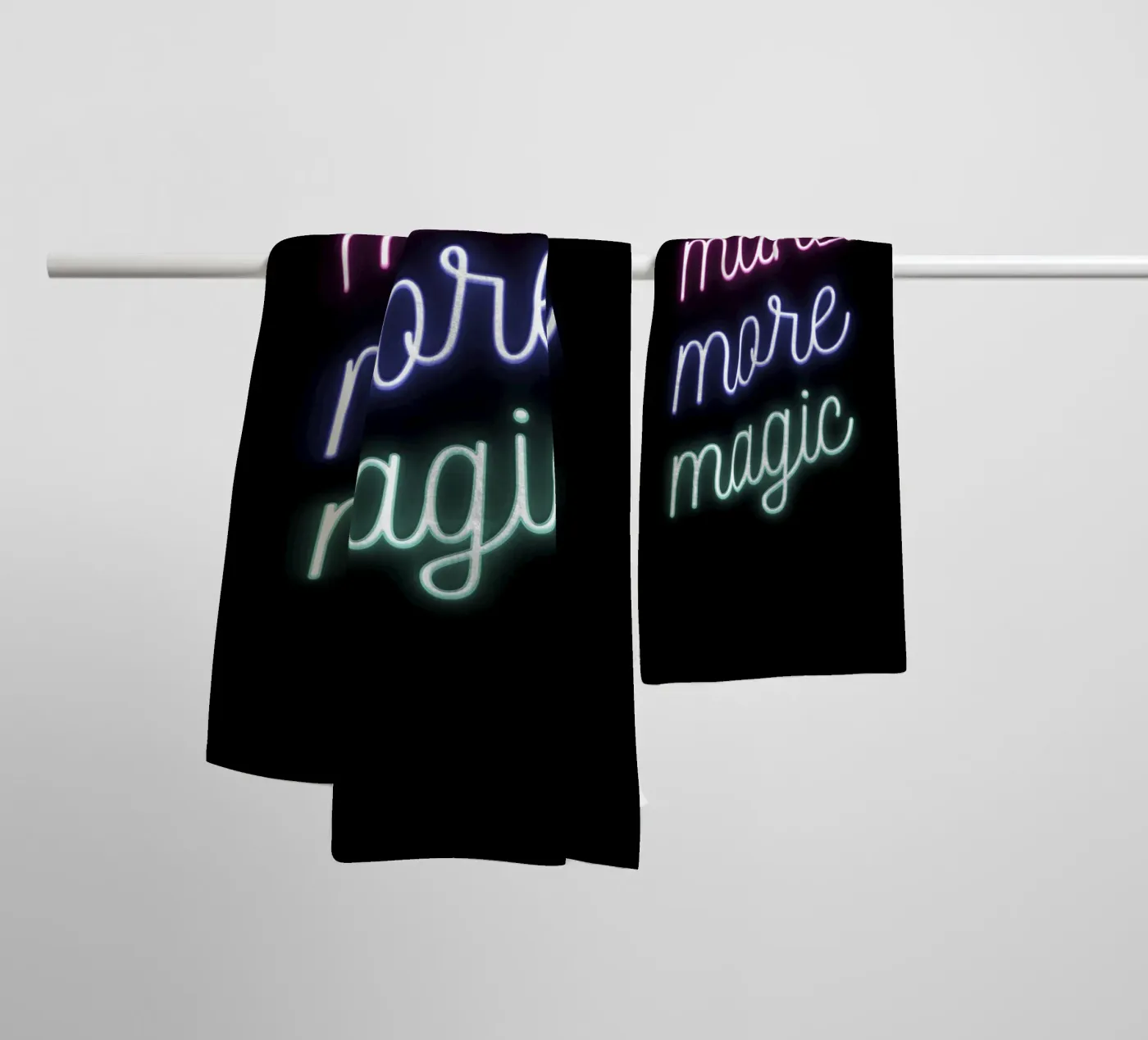 Make More Magic Handtuch von Magnific