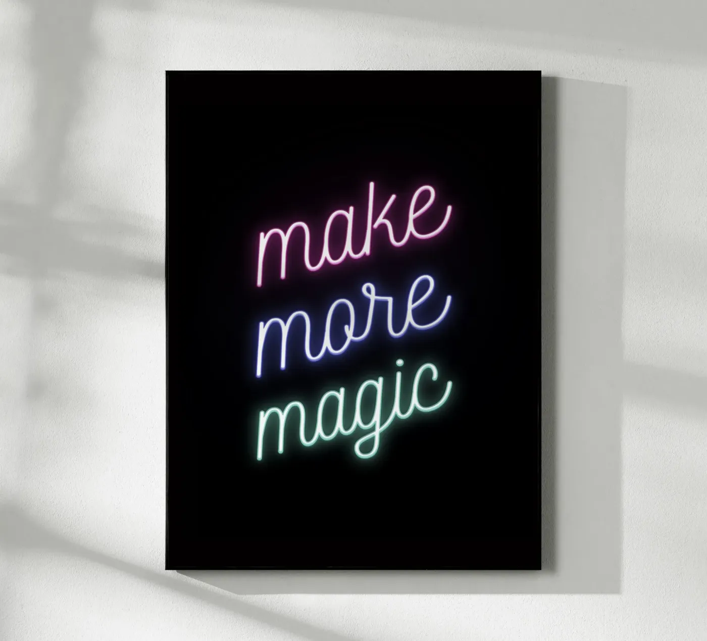 Make More Magic plexiglass da Magnific