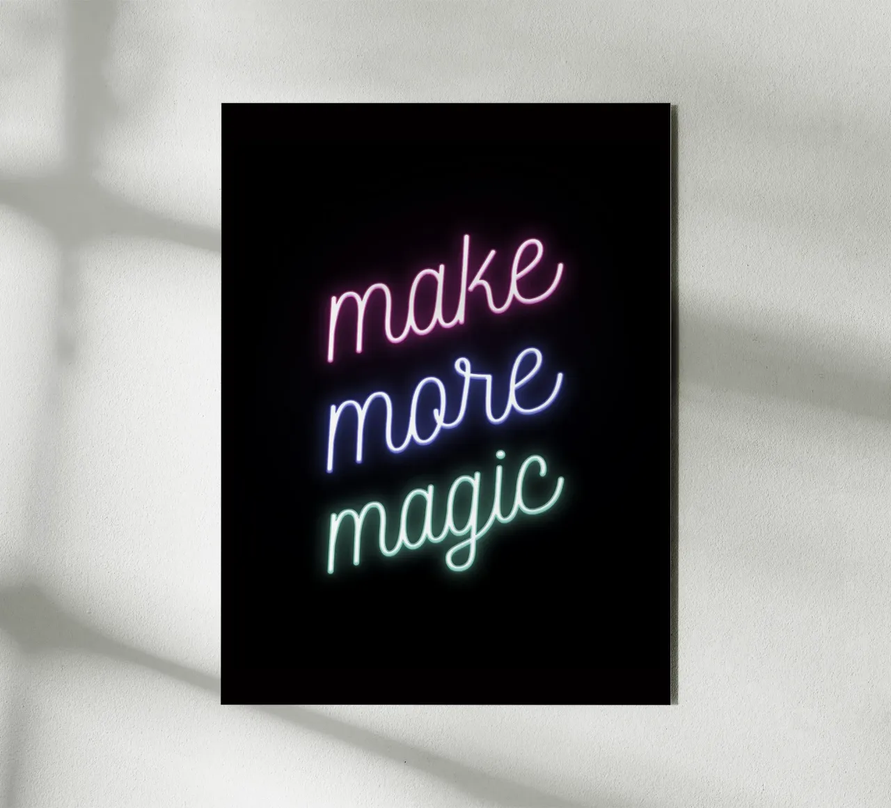 Make More Magic pannello forex da Magnific