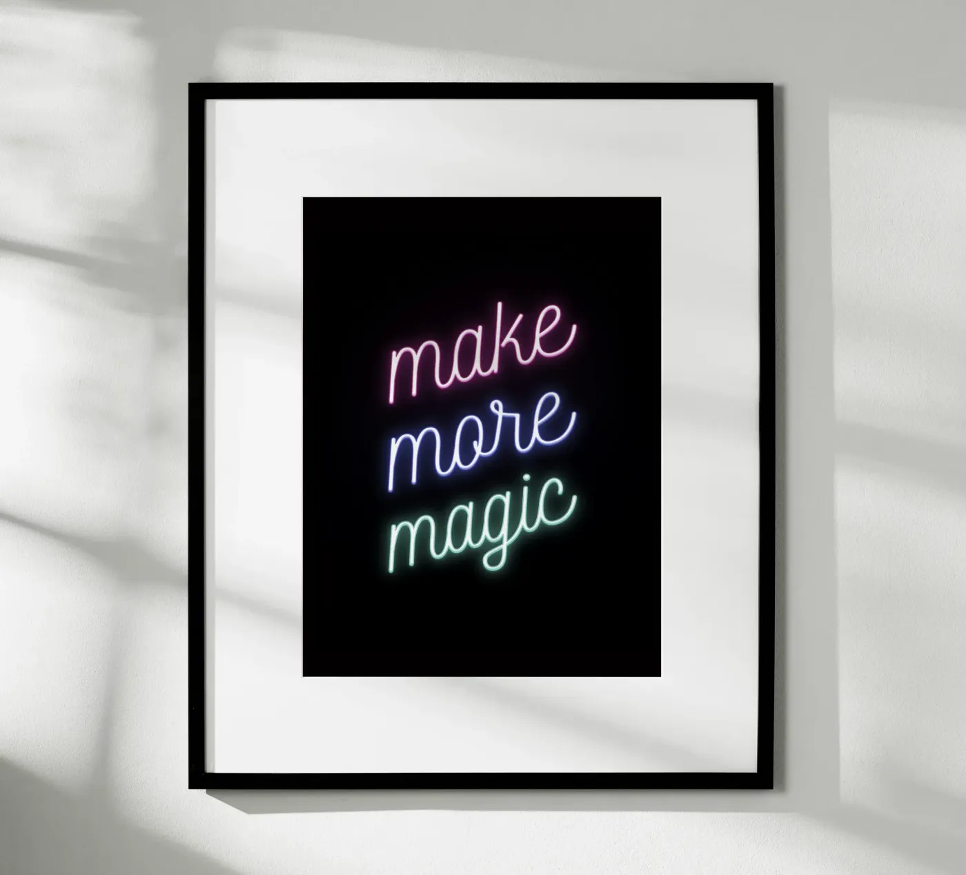 Make More Magic poster da Magnific