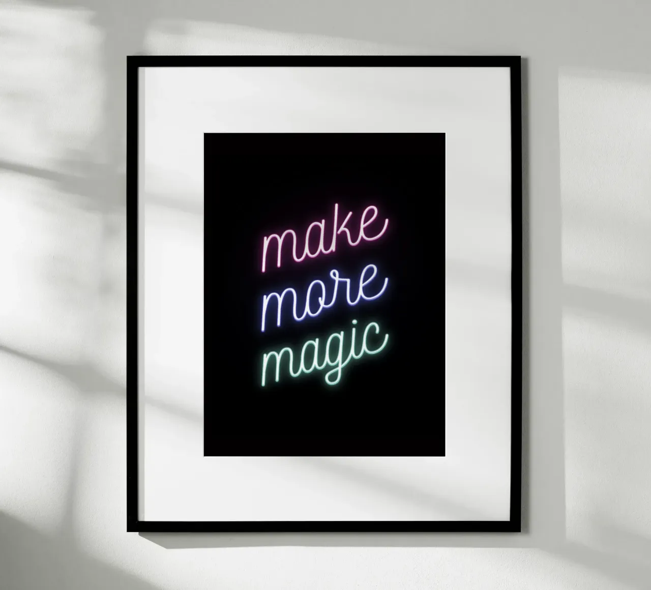 Make More Magic poster da Magnific