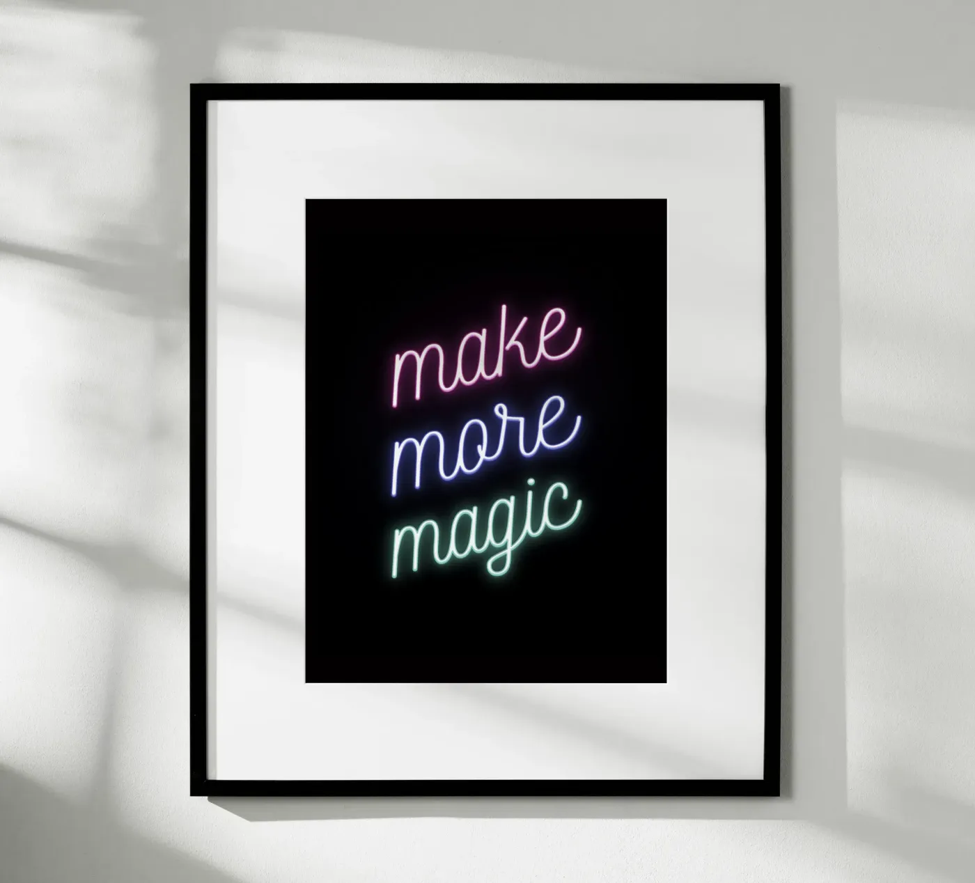Make More Magic Poster von Magnific
