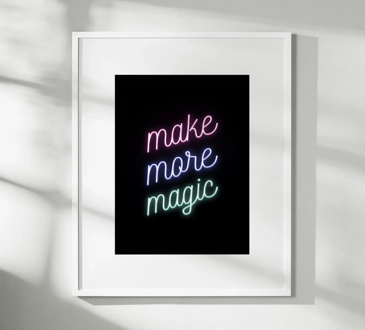 Make More Magic Poster von Magnific