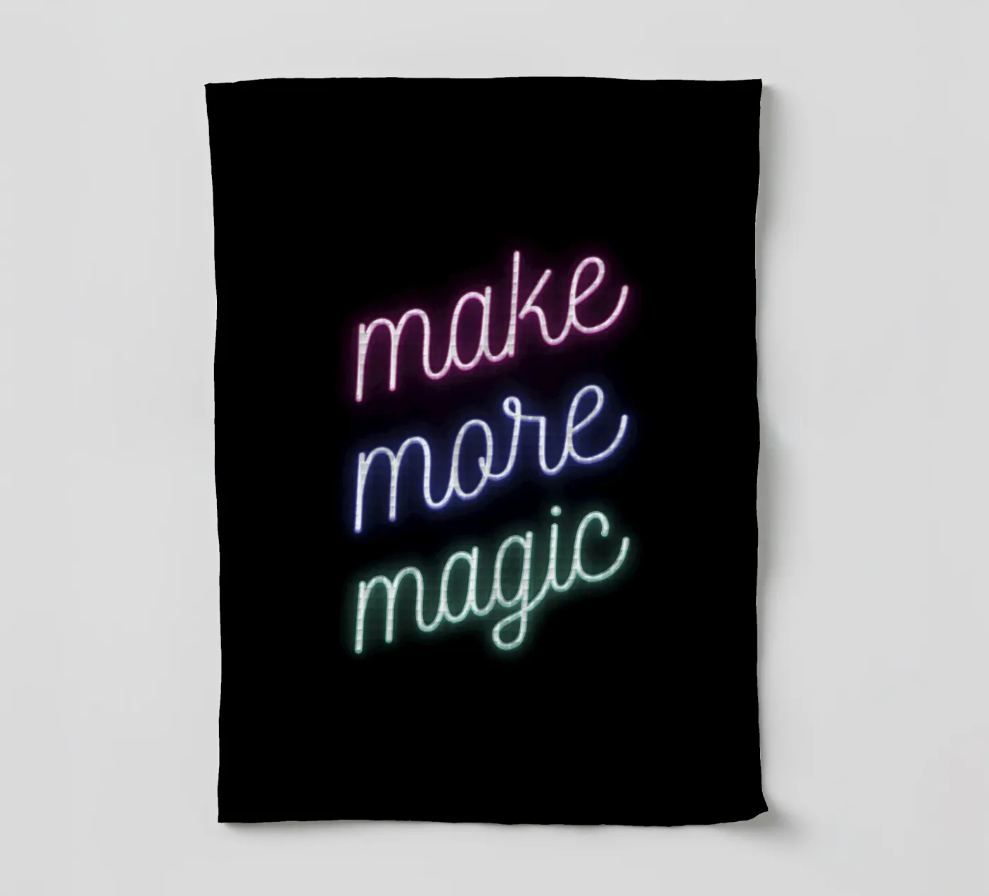 Make More Magic Geschirrtuch von Magnific