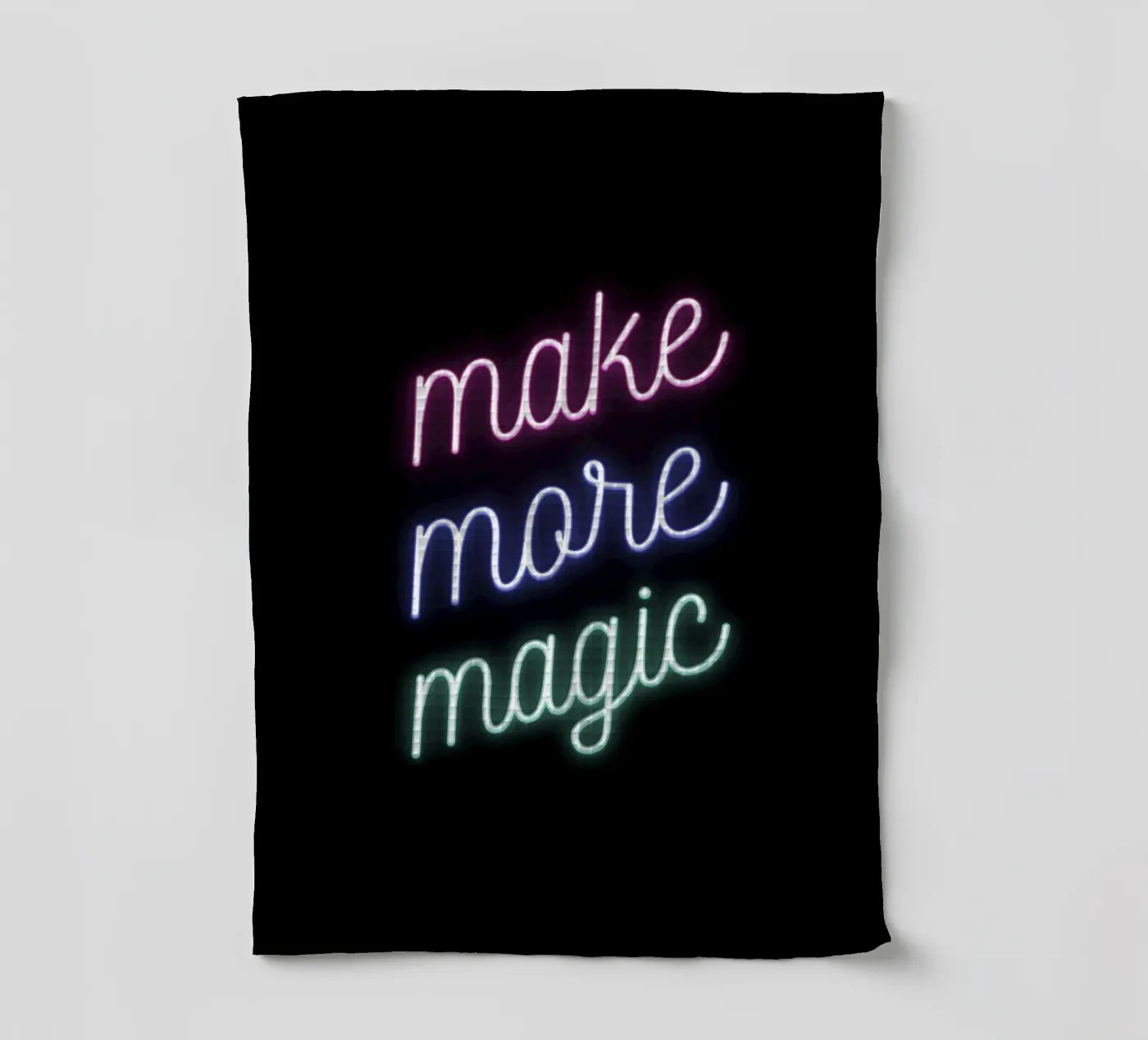 Make More Magic torchon de Magnific
