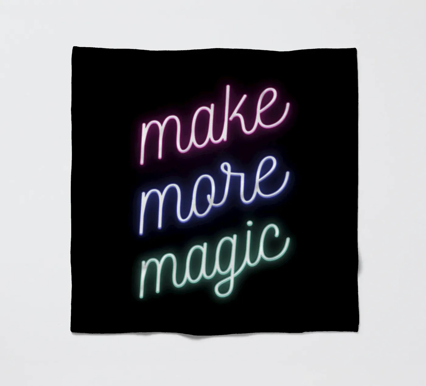 Make More Magic coperta in pile da Magnific