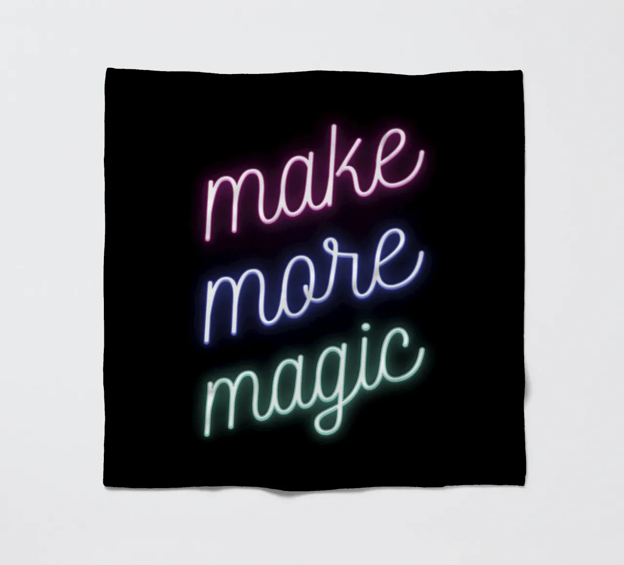Make More Magic Fleecedecke von Magnific