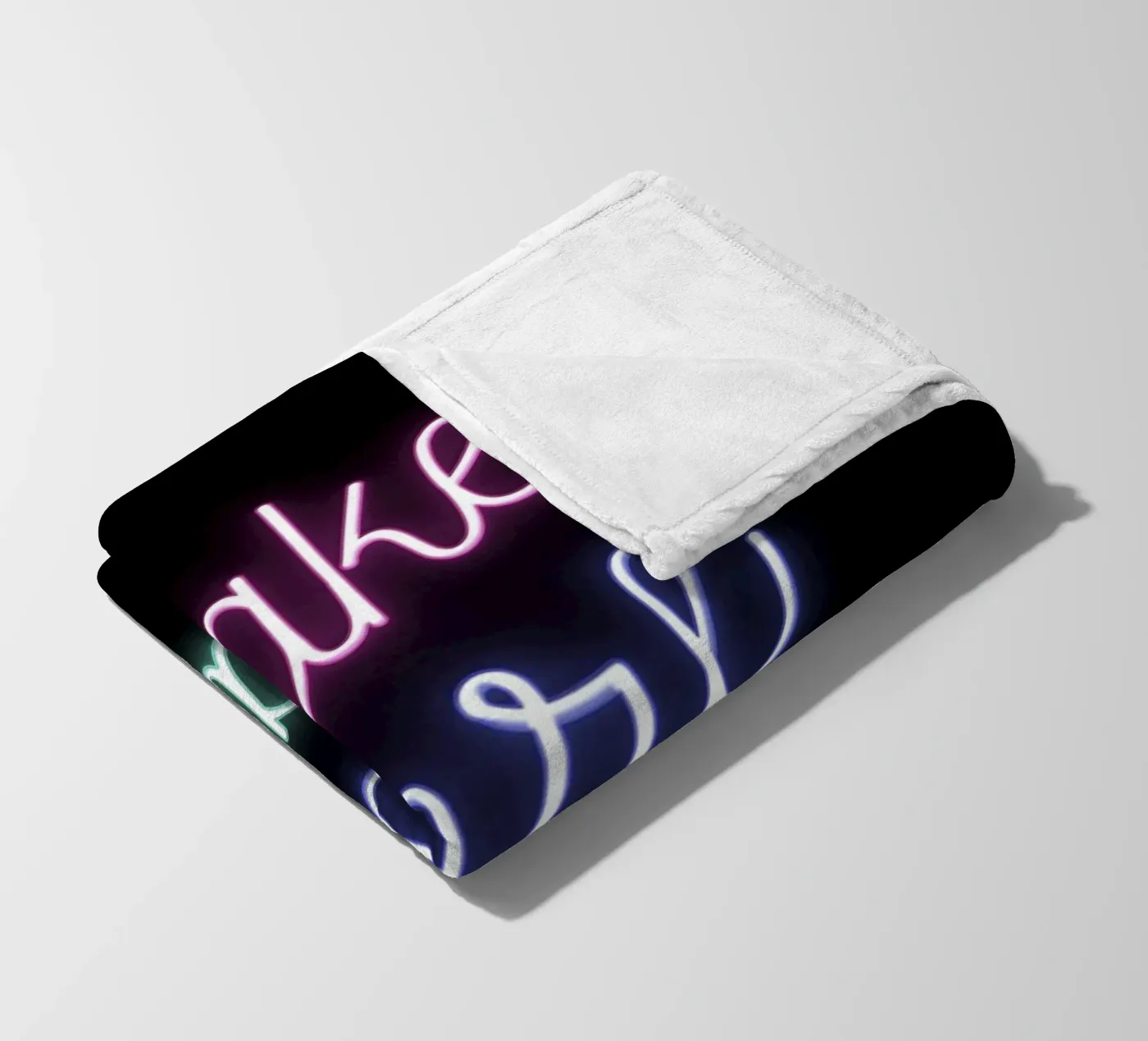 Make More Magic fleece blanket by Magnific