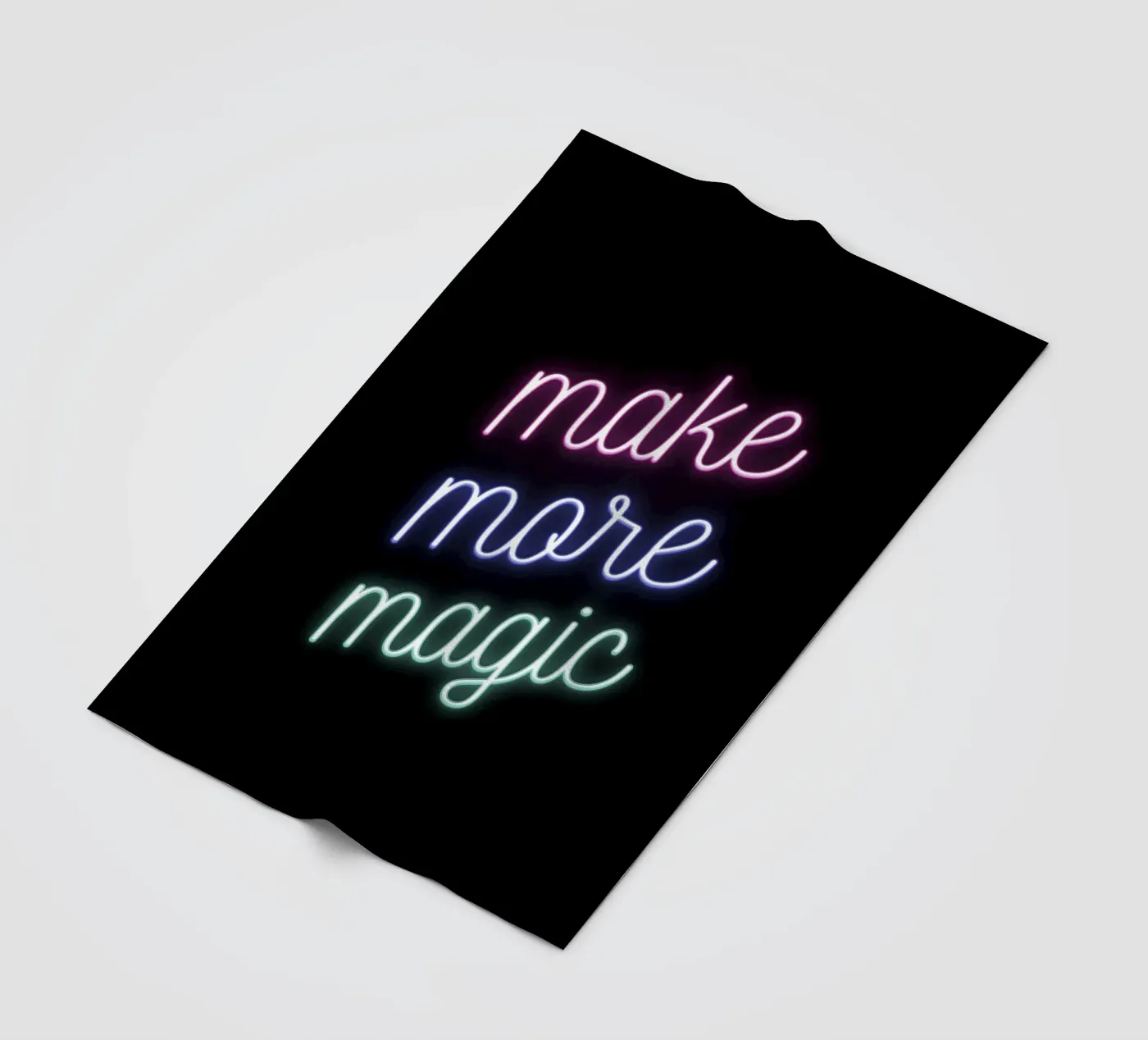 Make More Magic coperta in pile da Magnific
