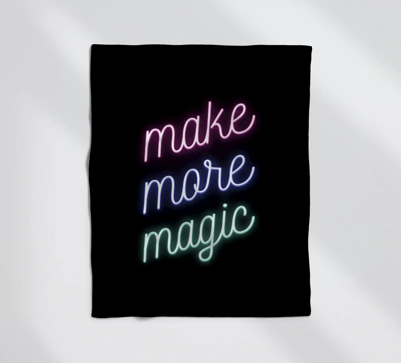 Make More Magic coperta in pile da Magnific