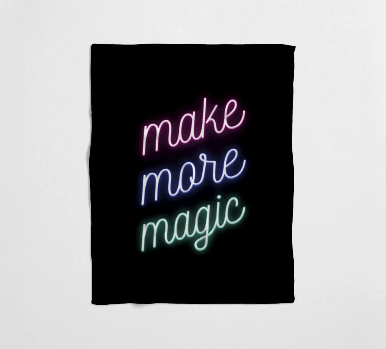 Make More Magic coperta in pile da Magnific