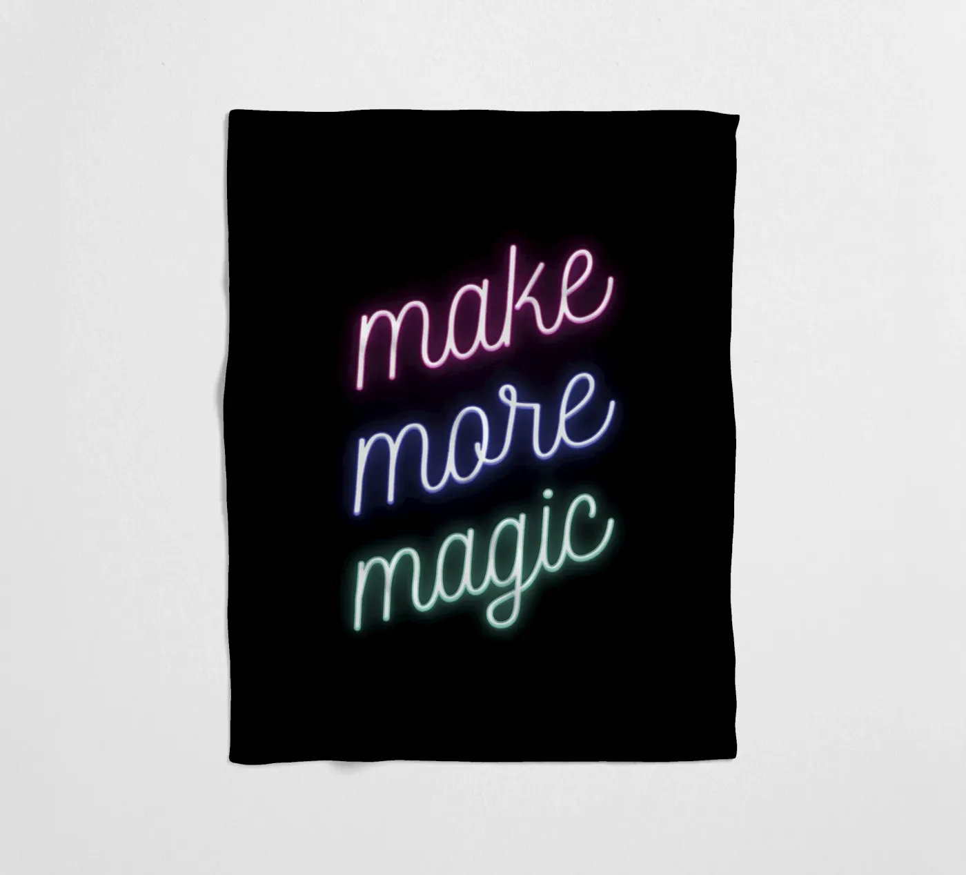 Make More Magic coperta in pile da Magnific