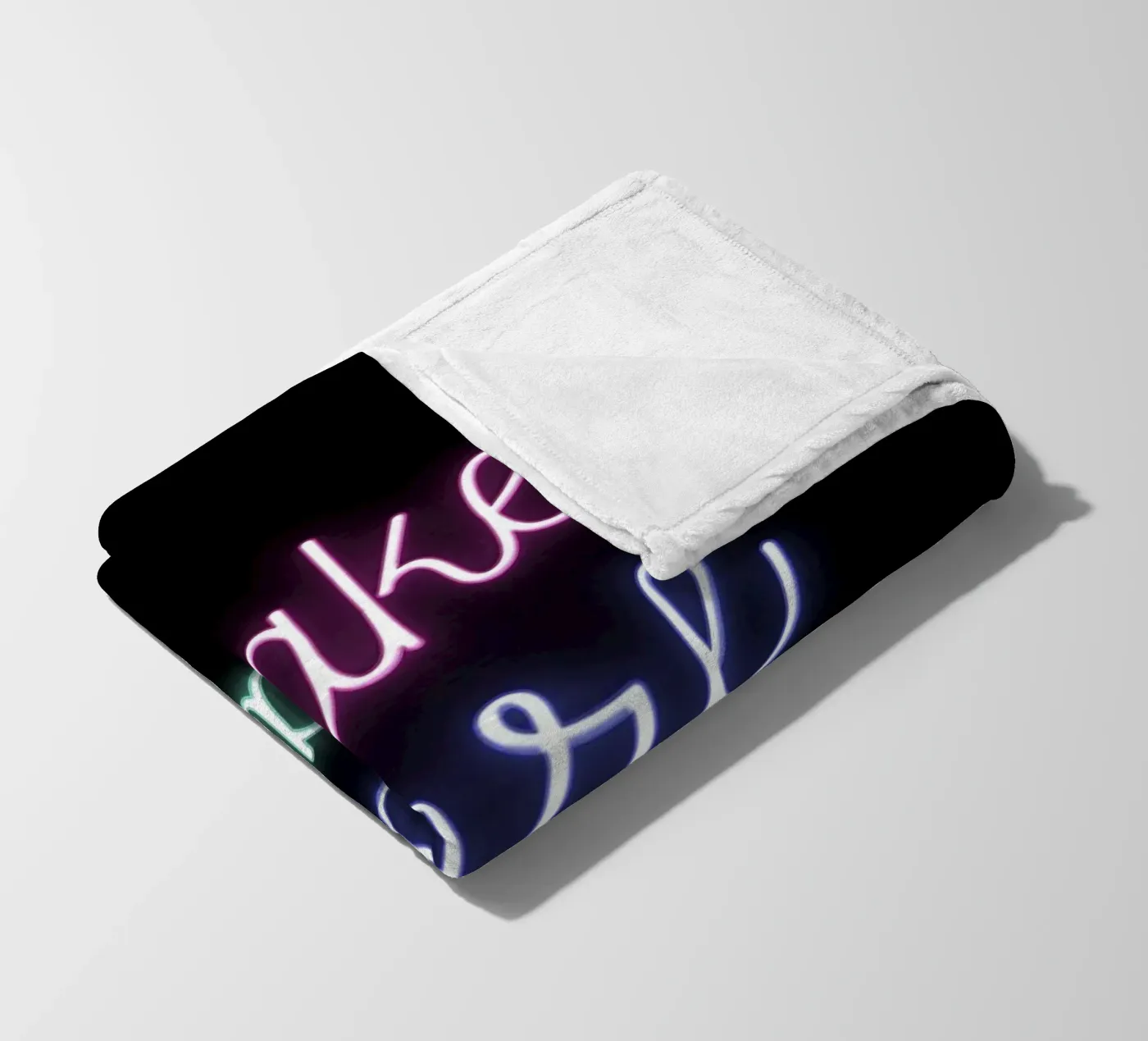 Make More Magic fleece blanket by Magnific