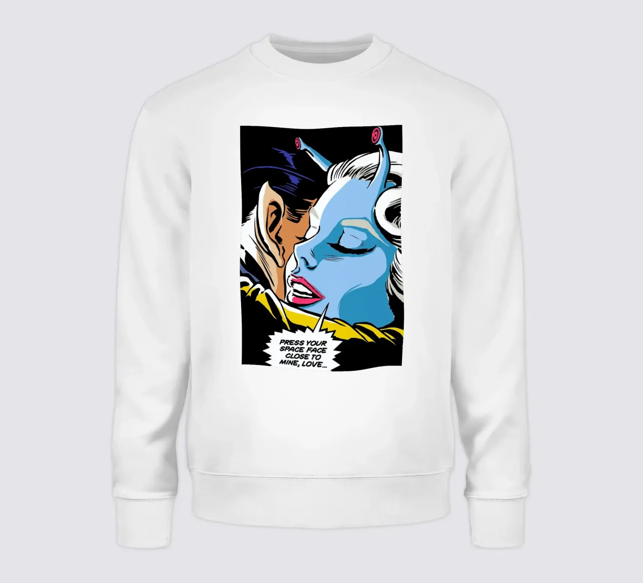 A Love from Outer Space sweatshirt by Butcher Billy