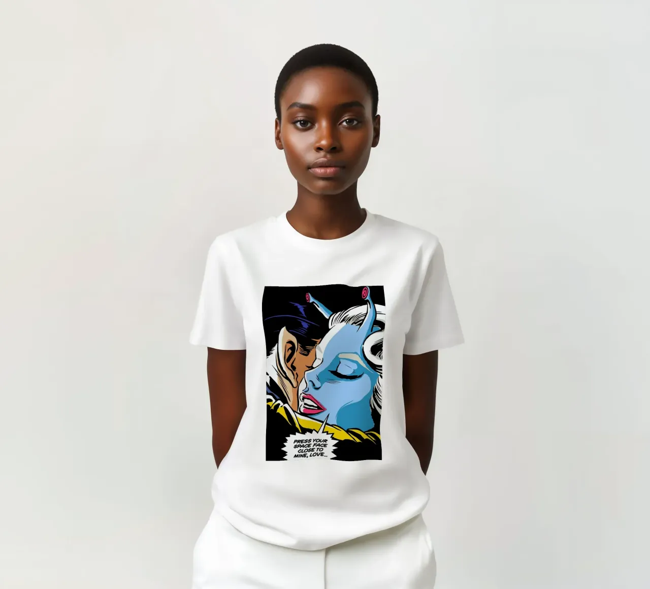 A Love from Outer Space t-shirt da Butcher Billy