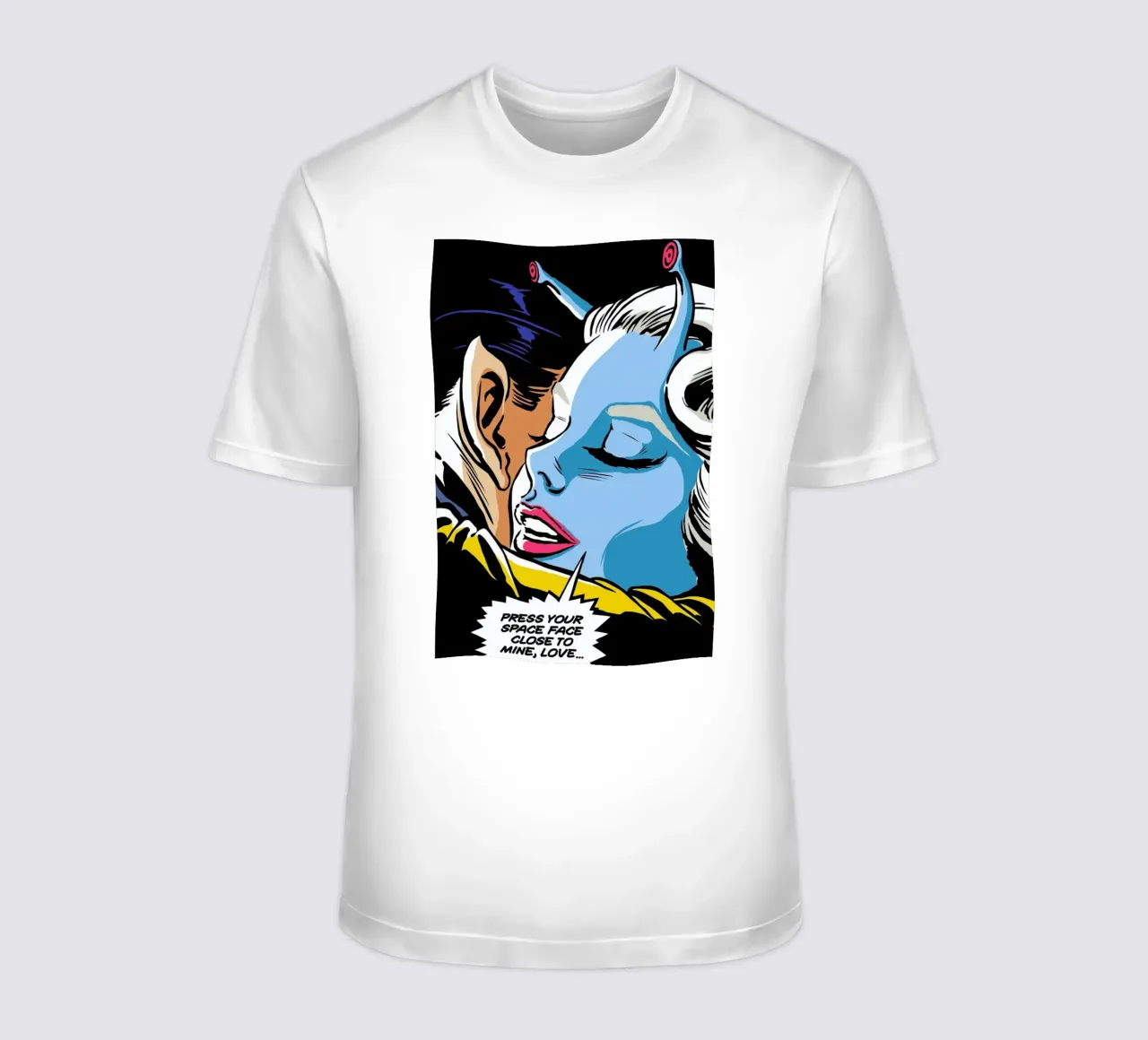 A Love from Outer Space t-shirt da Butcher Billy