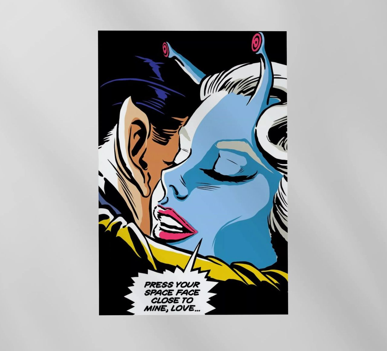 A Love from Outer Space pellicola backlit da Butcher Billy