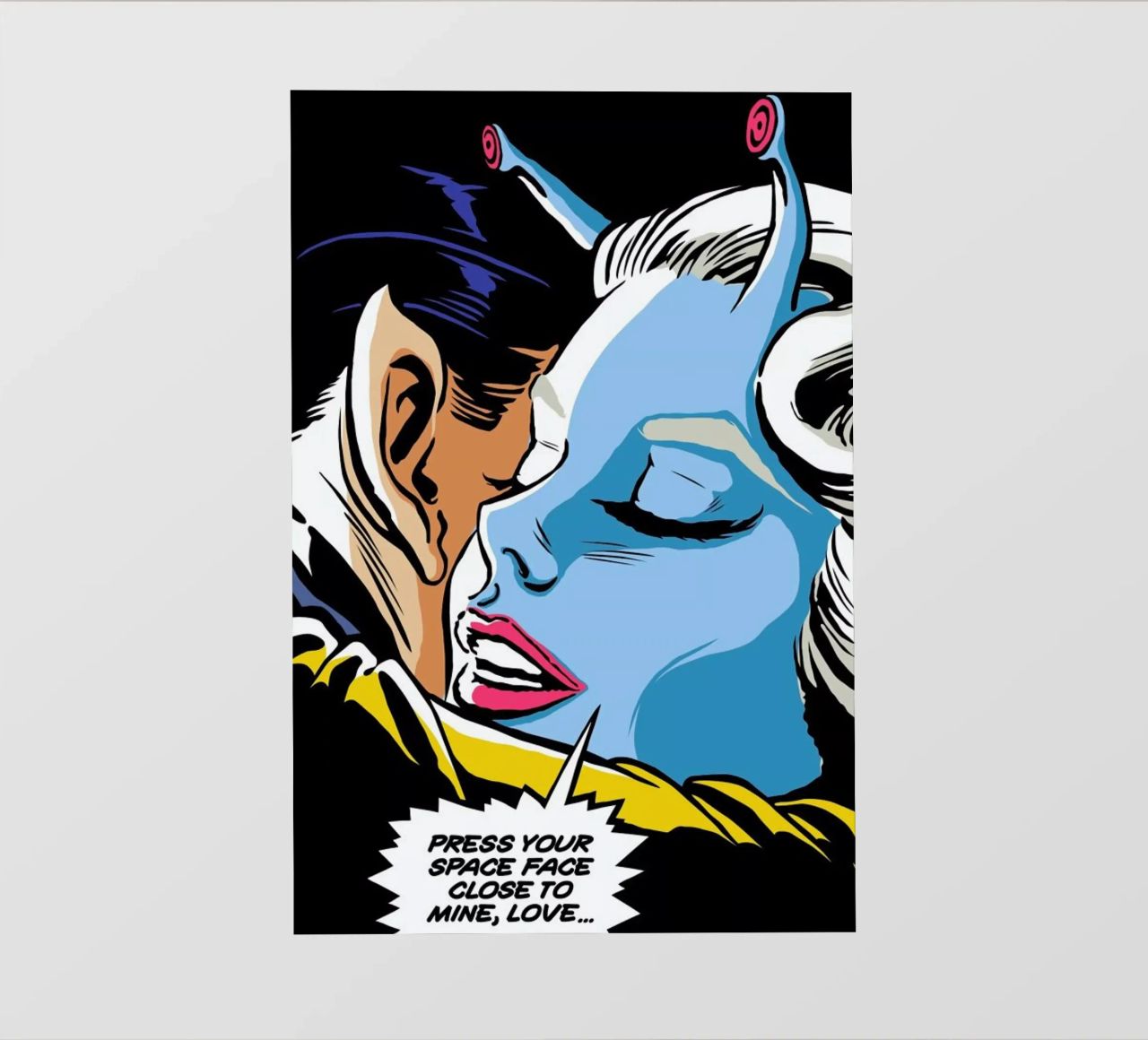 A Love from Outer Space pellicola backlit da Butcher Billy
