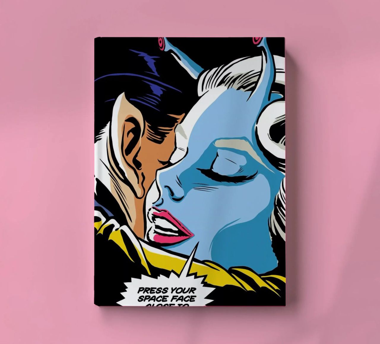 A Love from Outer Space carnet de notes de Butcher Billy