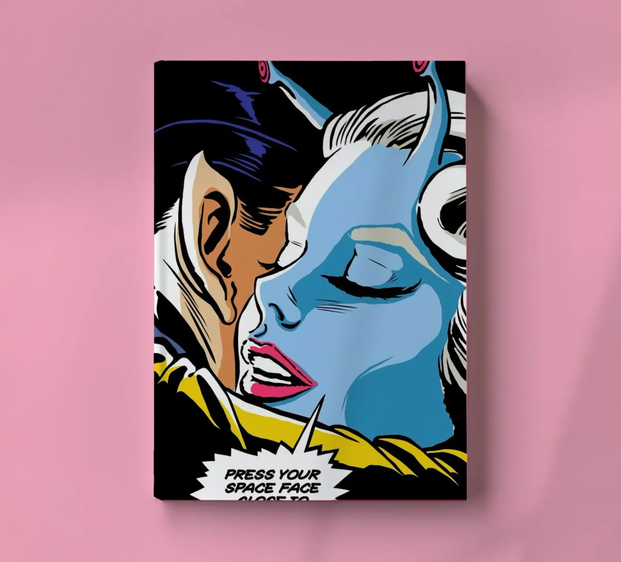 A Love from Outer Space Notizbuch von Butcher Billy