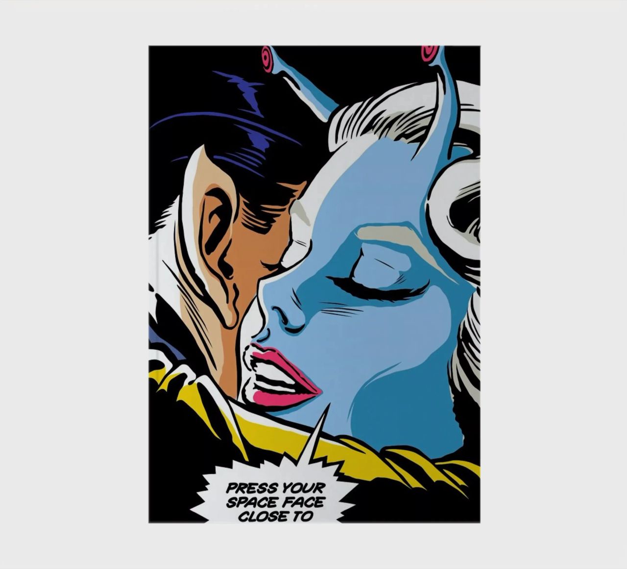 A Love from Outer Space carnet de notes de Butcher Billy