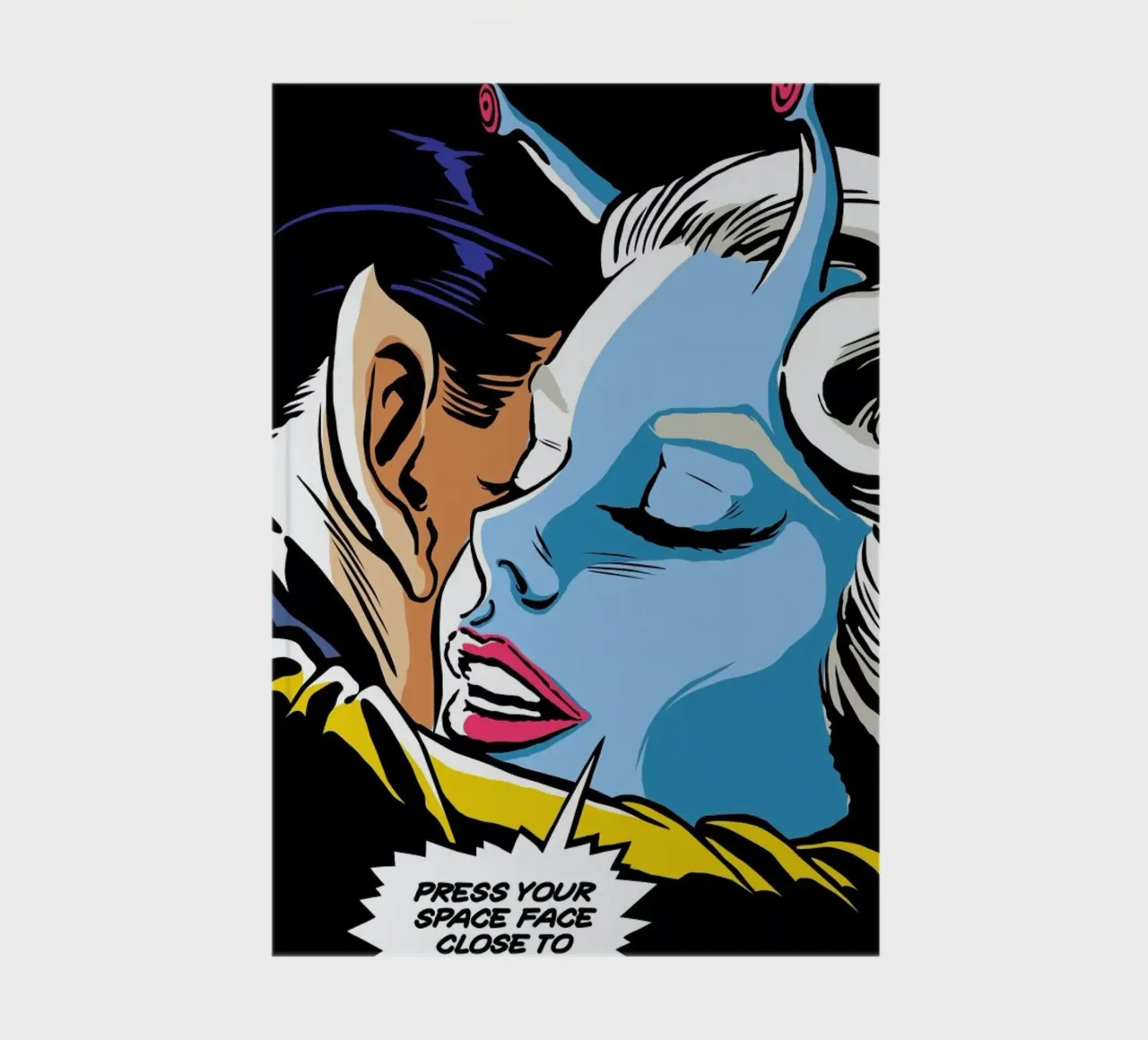 A Love from Outer Space Notizbuch von Butcher Billy